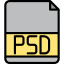 Psd ícone 64x64