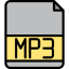Mp3 ícone 64x64