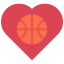 Basketball ball icon 64x64