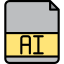 AI ícone 64x64