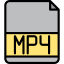 Mp4 ícone 64x64