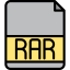 Rar ícone 64x64
