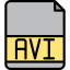 Avi ícone 64x64