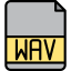 Wav ícone 64x64