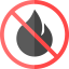 No fire ícono 64x64