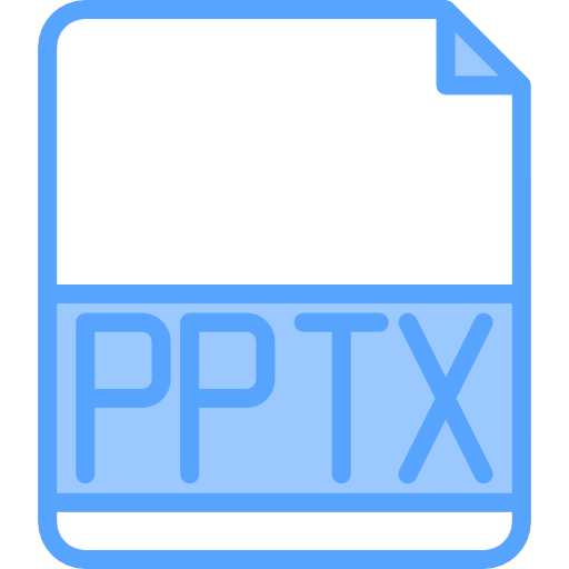 Pptx icon
