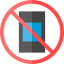 No phone icon 64x64