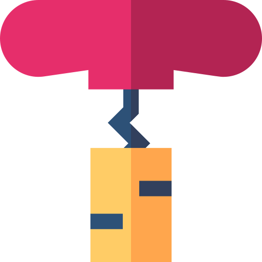 Corkscrew icon