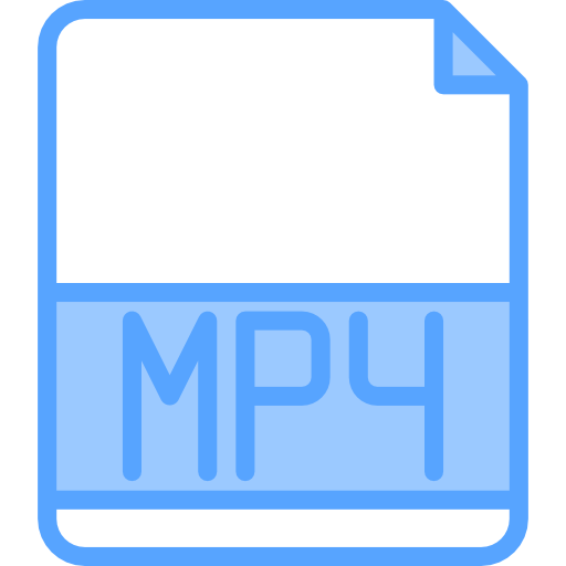 Mp4 icon
