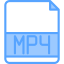 Mp4 ícone 64x64
