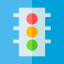 Traffic light icon 64x64