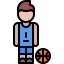 Basketball player icon 64x64