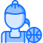 Basketball player icon 64x64