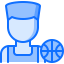 Basketball player icon 64x64