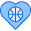 Basketball ball icon 64x64