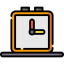 Clock icon 64x64