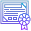 Certificate 图标 64x64