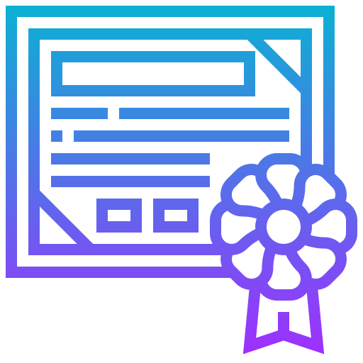 Certificate 图标