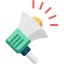 Megaphone アイコン 64x64