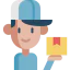 Delivery man アイコン 64x64