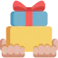 Gift アイコン 64x64