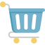 Shopping cart アイコン 64x64