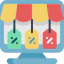 Online shop アイコン 64x64