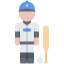 Baseball player icon 64x64