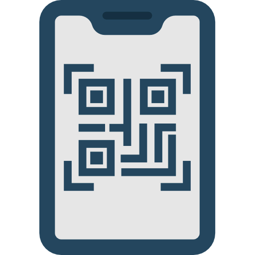 Qr code ícono
