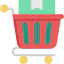Shopping cart アイコン 64x64