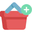 Shopping basket アイコン 64x64