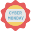 Cyber monday アイコン 64x64