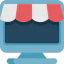 Online shop アイコン 64x64