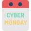 Cyber monday アイコン 64x64