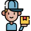 Delivery man Ikona 64x64