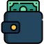 Wallet Ikona 64x64
