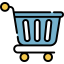 Shopping cart Ikona 64x64