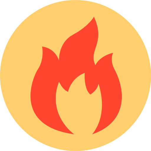 Flammable icon