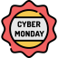 Cyber monday Ikona 64x64
