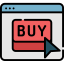 Online shop icon 64x64