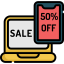 Sale icon 64x64