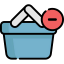 Shopping basket icon 64x64