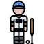 Baseball player icon 64x64