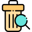 Trash can icon 64x64