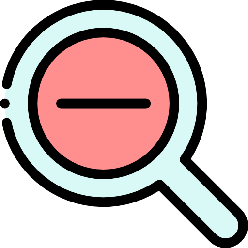 Zoom out アイコン