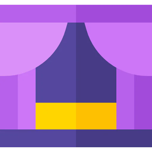 Stage icon