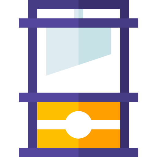 Guillotine icône