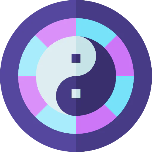Yin yang icon
