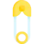 Safety pin icon 64x64