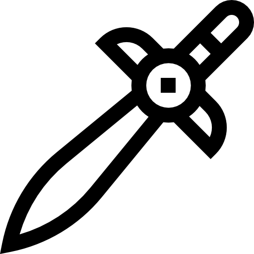 Dagger icon